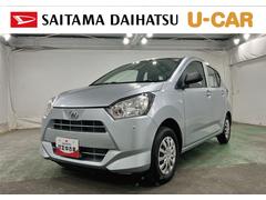 ミライースＬ　ＳＡＩＩＩ　走行４３０２キロ／オートライト／マット１年保証距離無制限　走行距離４３０２キロ　マット　クリアランスソナー　オートマチックハイビーム　オートライト　アイドリングストップ　マニュアルエアコン　キーレスエントリー　スマートアシスト３