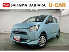 ミライースＬ　ＳＡＩＩＩ　走行３１７９キロ／オートライト／マット１年保証距離無制限　走行距離３１７９キロ　助手席エアバッグ　マット　クリアランスソナー　オートマチックハイビーム　オートライト　アイドリングストップ　スマートアシスト３　キーレスエントリー