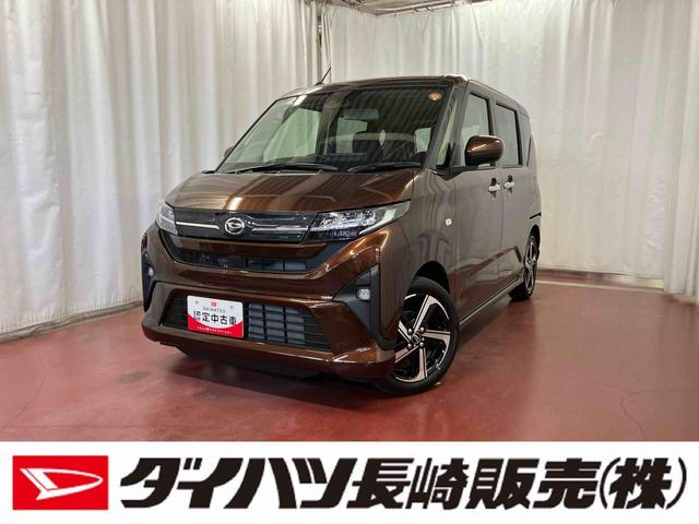 ムーヴＲＳ届出済未使用車　元展示車　ディスプレイオーディオ　バックカメラ　スマートキー　両側電動スライドドア　衝突被害軽減システム　電装格納ミラー　禁煙　アダプティブクルーズコントロール　ターボ　ＴＶ（長崎県）の中古車