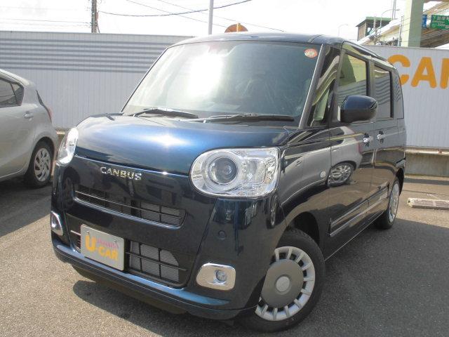 ムーヴキャンバスセオリーＧ（福岡県）の中古車