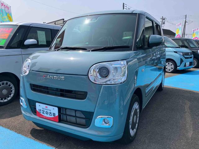 ムーヴキャンバスセオリーGターボ(福島県)の中古車