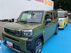 タフトＧターボ　ダーククロムベンチャー