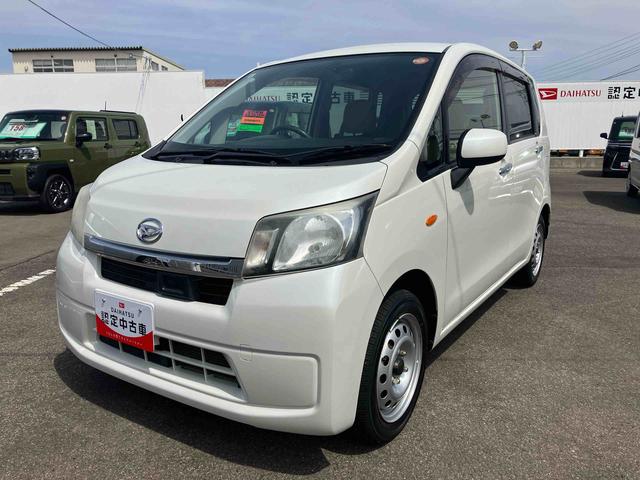 ムーヴL SA 車検整備付4WD CVT 660cc 衝突被害軽減ブレーキ 横滑り防止装置 ABS 運転席・助手席エアバッグ アイドリングストップ マニュアルエアコン ベンチシート 車検整備付 ワンオーナー車(福島県)の中古車