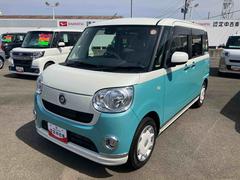 ムーヴキャンバス 中古車 Ｘリミテッドメイクアップ　ＳＡＩＩ　車検整備付４ＷＤ　ＣＶＴ　６６０ｃｃ　ナビ　ＥＴＣ車載器　両側電動スライドドア　衝突被害軽減ブレーキ　横滑り防止装置　ＡＢＳ　アイドリングストップ　プッシュボタンスタート　車検整備付　ワンオーナー車