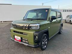 タフト 中古車 Ｇ　ダーククロムベンチャー　ｅｃｏＩＤＬＥ非装着車２ＷＤ　ＣＶＴ　６６０ｃｃ　衝突被害軽減ブレーキ　横滑り防止装置　ＡＢＳ　サイドエアバッグ　プッシュボタンスタート　ディスプレイオーディオ　バックモニター　クルーズコントロール　スマートキー