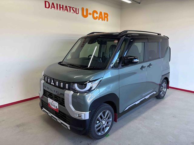 デリカミニＴ　プレミアム４ＷＤ　ディスプレイオーディオ　パノラマモニター　ＬＥＤヘッドライト／フォグランプ　ドライブレコーダー　ＥＴＣ　オートライト／ハイビーム／エアコン　クルーズコントロール　両側電動スライドドア（秋田県）の中古車