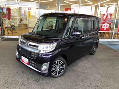タントカスタムＲＳ　４ＷＤ　走行距離５３６２５ｋｍ・ナビ４ＷＤ　スマートアシスト　キーフリーシステム　オートエアコン　ステアリングスイッチ　ナビ　バックモニター　プッシュボタンスタート