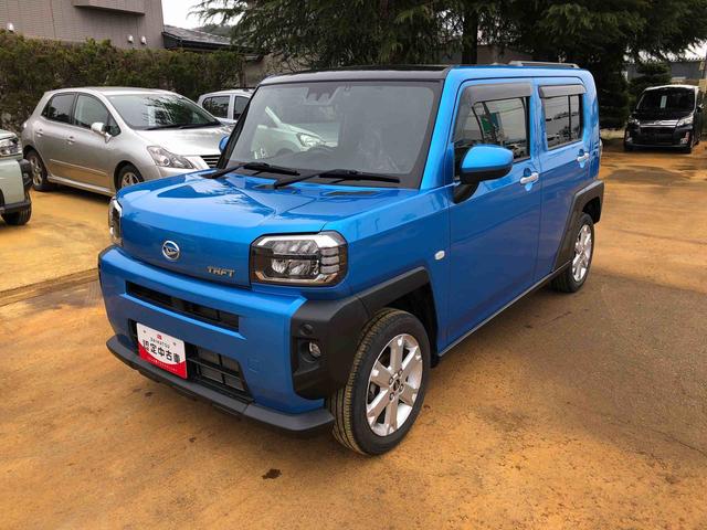 タフトＧ　４ＷＤ　走行距離４０９５０ｋｍ４ＷＤ　スマートアシスト　１５インチアルミホイール　フルＬＥＤヘッドランプ　ＬＥＤフォグランプ　キーフリーシステム　電動パーキングブレーキ（山形県）の中古車