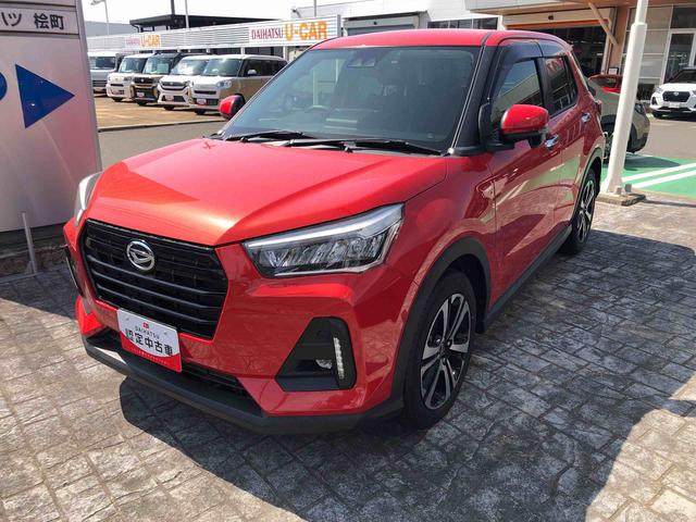 ロッキープレミアムG 2WD 走行距離39379km2WD スマートアシスト 17インチアルミホイール ナビ ドライブレコーダー ステアリングスイッチ 電動パーキングブレーキ(山形県)の中古車