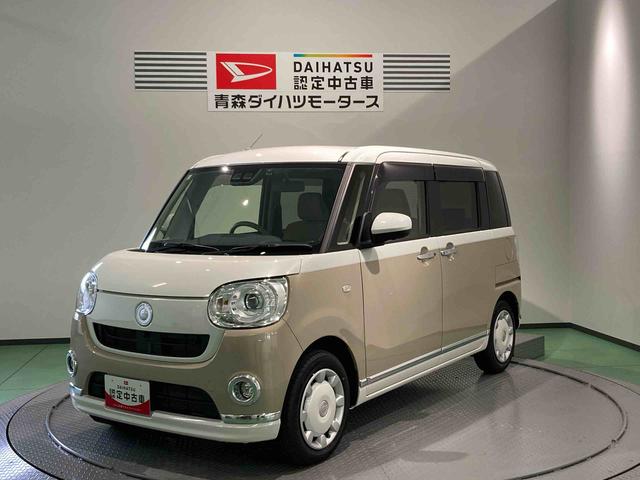 ムーヴキャンバスＧメイクアップＶＳ　ＳＡIIIナビ　エンスタ　下回り防錆済み　キーレス　スマートキー　４ＷＤ（青森県）の中古車