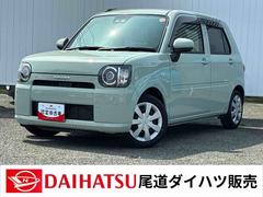 ミラトコットＸ　ＳＡＩＩＩナビ　バックカメラ　ＥＴＣ　衝突被害軽減システム　ＬＥＤヘッドライト　クリアランスソナー　プッシュボタンスタート　電動格納ドアミラー　アイドリングストップ　マニュアルエアコン　キーレスエントリー