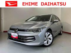 ＶＷ ゴルフヴァリアントｅＴＳＩ　スタイル純正ナビ　ＥＴＣ車載器　バックカメラ　クルーズコントロール　プッシュスタート　オートライト　ＬＥＤヘッドライト　電動パーキング　前席シートヒーター　アルミホイール