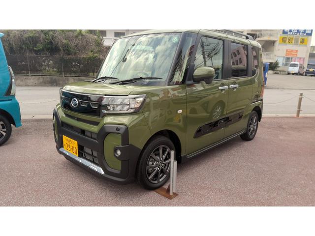 タントファンクロス（沖縄県）の中古車