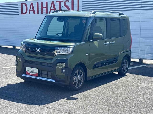 タントファンクロスインパネシフト プッシュスタートスイッチ 電子カードキー 電動パーキングブレーキ カーナビ 衝突被害軽減システム アルミホイール ABS(鹿児島県)の中古車