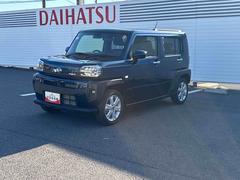タフト 中古車 Ｇインパネシフト　プッシュスタートスイッチ　電子カードキー　電動パーキングブレーキ　カーナビ　衝突被害軽減システム　スタイリッシュガラスルーフ　オートマチックハイビーム　アルミホイール　ＡＢＳ