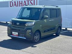 タント 中古車 ファンクロスインパネシフト　プッシュスタートスイッチ　電子カードキー　電動パーキングブレーキ　カーナビ　衝突被害軽減システム　アルミホイール　ＡＢＳ