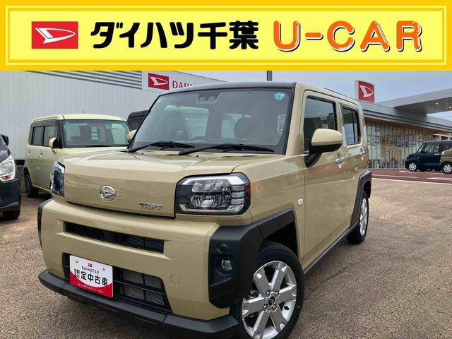 タフトGガラスルーフ ルーフレール 15インチアルミホイール LEDヘッドライト&フォグランプ バックカメラ シートヒーター 電動パーキングブレーキ アダプティブクルコン 衝突被害軽減ブレーキ(千葉県)の中古車