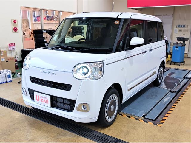 ムーヴキャンバスセオリーＧターボ／１２４９ｋｍ／当店代車上がり（埼玉県）の中古車
