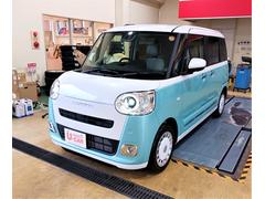 ムーヴキャンバス 中古車 ストライプスＧターボ／１，５２４ｋｍ／パノラマカメラ
