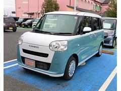 ムーヴキャンバス 中古車 ストライプスＸ／走行１７１３キロ／バックカメラ１年保証・走行距離無制限　走行距離１７１３キロ　バックカメラ　キーフリー電動ドアミラー