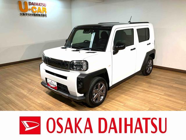 タフトＧ　ダーククロムベンチャー　Ｒ７年式／ＡＣＣ／ガラスルーフスカイフィールトップ　アダプティブクルーズコントロール　ＬＥＤヘッド／フォグ　運／助シートヒーター　プッシュボタンスタート　キーフリー　電動パーキングブレーキ　バックカメラ　１５インチアルミホイール（大阪府）の中古車