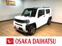 タフト 中古車 Ｇ　ダーククロムベンチャー　Ｒ７年式／ＡＣＣ／ガラスルーフスカイフィールトップ　アダプティブクルーズコントロール　ＬＥＤヘッド／フォグ　運／助シートヒーター　プッシュボタンスタート　キーフリー　電動パーキングブレーキ　バックカメラ　１５インチアルミホイール