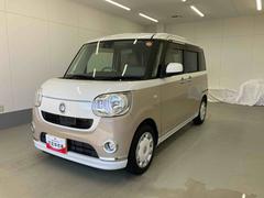 ムーヴキャンバスＸリミテッドメイクアップ　ＳＡＩＩ衝突被害軽減ブレーキ　横滑り防止装置　アイドリングストップ　ステアリングスイッチ　オートライト　キーフリーシステム　オートエアコン　社外ナビ　バックカメラ　ＥＴＣ　マット　バイザー