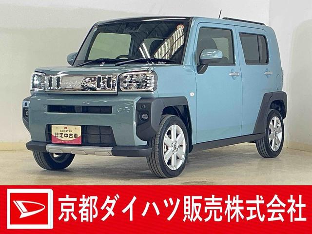 タフトＧ　クロムベンチャー　ワンオーナー　バックカメラ　ＵＳＢワンオーナー　バックカメラ　前後コーナーセンサー　前席シートヒーター　スカイフィールトップ　電子パーキング　オートマチックハイビーム　オートブレーキホールド　ＵＳＢチャージャー　スマートキー　スマアシ（京都府）の中古車