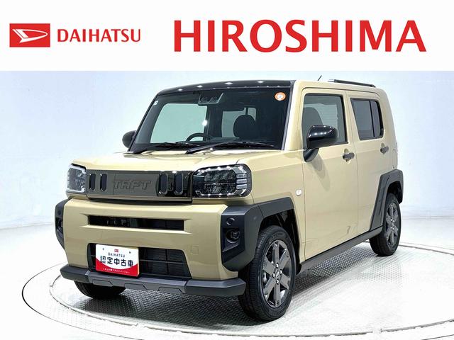 タフトＧターボ　ダーククロムベンチャー　令和７年　未走行スカイフィールトップ　クロムパック　メッキパック　シルバーアンダーガーニッシュ　インテリアアクセント　ＬＥＤオートハイビーム＆フォグランプ　電動パーキングブレーキ　バックカメラ　アルミホイール（広島県）の中古車