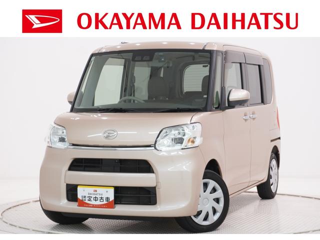 タントＸリミテッド　ＳＡ３シートヒーター　両側パワースライドドア　オートライト　キーフリー　アイドリングストップ　ＵＳＢ入力端子　衝突被害軽減システム　レーンアシスト　オートマチックハイビーム　ティーゼットデオプラス（岡山県）の中古車