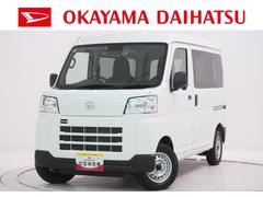 ハイゼットカーゴデラックスＡＭ／ＦＭラジオ　両側スライドドア　オートライト　キーレスエントリー　アイドリングストップ　衝突被害軽減システム　レーンアシスト　オートマチックハイビーム　ティーゼットデオプラス