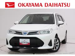 カローラフィールダーハイブリッドＧキーフリー　電動格納式ドアミラー　エアコン　パワーステアリング　パワーウィンドウ　運転席エアバッグ　ＡＢＳ　ティーゼットデオプラス