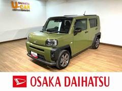 タフトＧ　純正メモリーナビ　前後ドラレコ　ＥＴＣ　シートヒーター純正メモリーナビ・ナビ連動前後ドライブレコーダー・社外ＥＴＣ・シートヒーター・電動パーキング・ＬＥＤヘッドランプ・ＬＥＤフォグランプ・スカイフィールトップ・衝突回避支援ブレーキ・誤発進抑制機能