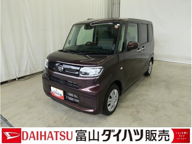 タントＸ　／オーディオレス／両側スライド片側電動ドア／電動パーキン定期点検記録簿　障害物ソナー　オートミラー　Ｉストップ　インテリキー　キーレスエントリー　イモビライザー　前席シートヒーター　ＬＤＡ　ＬＥＤランプ　両側スライド片側電動ドア　オートハイビーム（富山県）の中古車