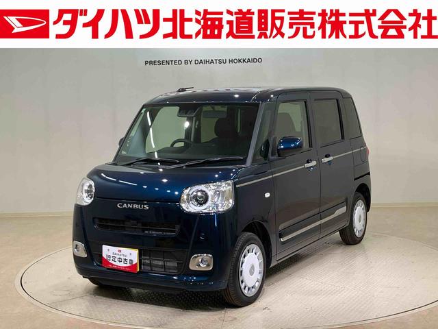 ムーヴキャンバスセオリーＧ（北海道）の中古車