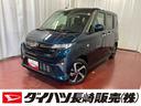 元展示車　ターボ　アダプティブクルーズコントロール　電動格納ミラー　禁煙車　両側電動スライドドア　ＬＥＤヘッドランプ　オートハイビーム　１オーナー　スマートキー　アイドリングストップ（長崎県）の中古車