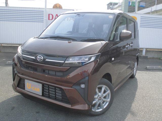 ムーヴGR7年式 届出済み未使用車 左側パワースライドドア 2km(福岡県)の中古車