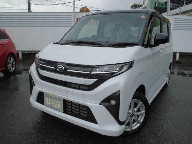 ムーヴGR7年式 届出済み未使用車 左側パワースライドドア 1km(福岡県)の中古車
