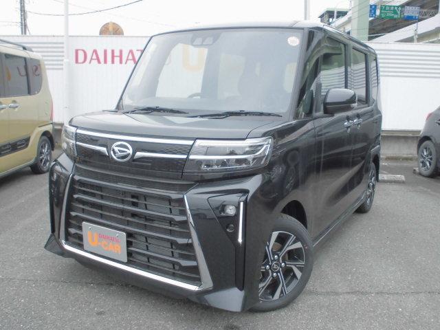 タントカスタムＸＲ７年式　届出済み未使用車　キーフリー　４ｋｍ（福岡県）の中古車