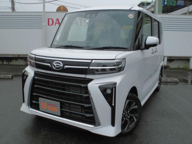 タントカスタムXR7年式 届出済み未使用車 ディスプレイオーディオ 3km(福岡県)の中古車