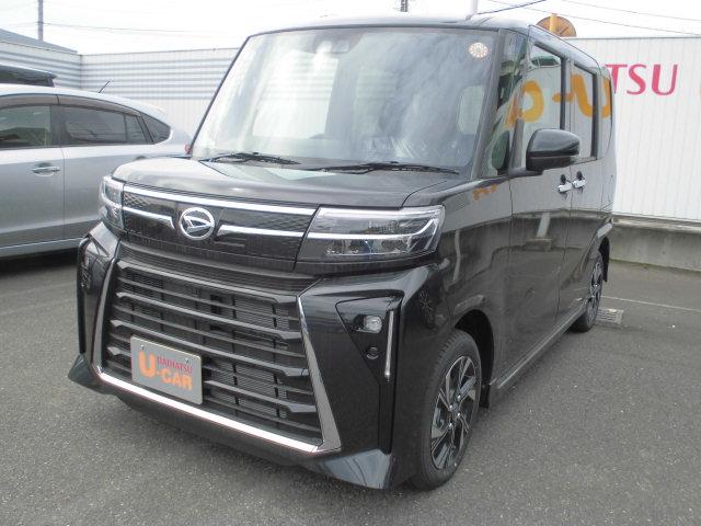 タントカスタムXリミテッドR7年式 届出済み未使用車 ディスプレイオーディオ ETC 10km(福岡県)の中古車