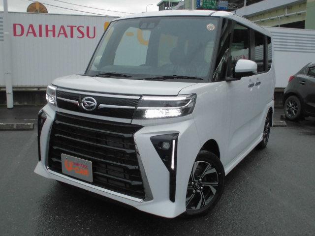 タントカスタムＸＲ７年式　届出済み未使用車　ディスプレイオーディオ　１０ｋｍ（福岡県）の中古車