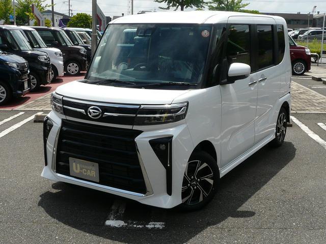 タントカスタムXR7年式 届出済み未使用車 キーフリー 3km(福岡県)の中古車