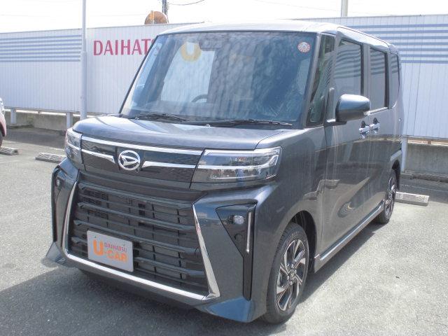 タントカスタムXR7年式 届出済み未使用車 ディスプレイオーディオ 11km(福岡県)の中古車