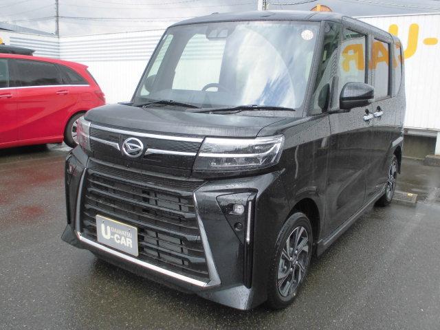 タントカスタムＸＲ７年式　届出済み未使用車　ディスプレイオーディオ　１０ｋｍ（福岡県）の中古車