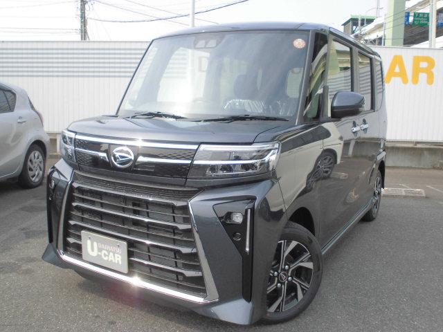 タントカスタムＸリミテッドＲ７年式　届出済み未使用車　キーフリー　１０ｋｍ（福岡県）の中古車