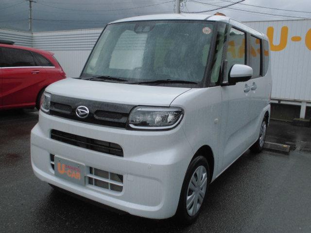 タントXリミテッドR7年式 届出済み未使用車 キーフリー 4km(福岡県)の中古車