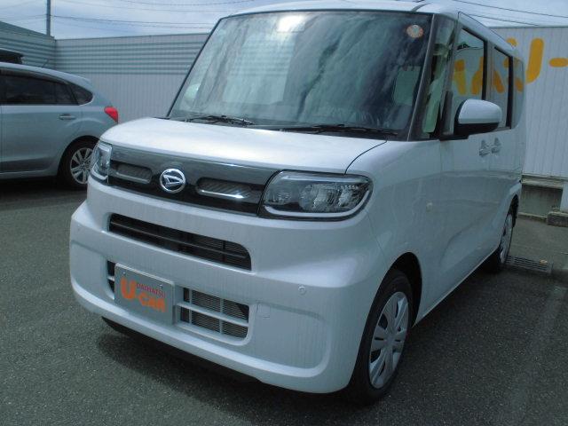 タントXリミテッドR7年式 届出済み未使用車 キーフリー 4km(福岡県)の中古車