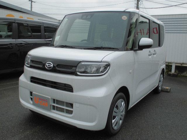 タントXR7年式 届出済み未使用車 キーフリー 4km(福岡県)の中古車