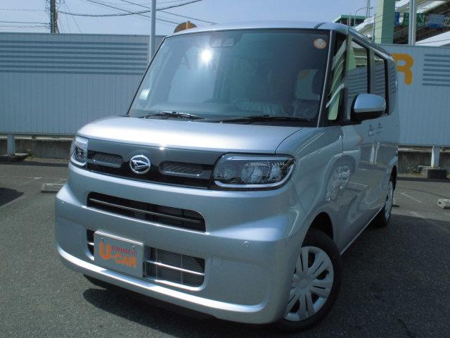 タントＸＲ７年式　届出済み未使用車　キーフリー　１０ｋｍ（福岡県）の中古車